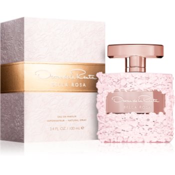 Oscar de la Renta Bella Rosa Eau de Parfum pentru femei - imagine 3